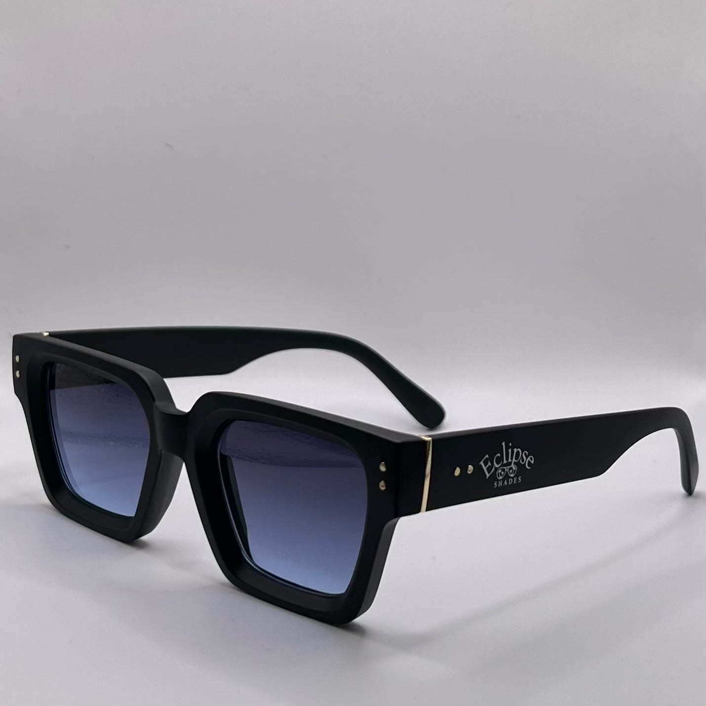 Eclipse Shades – Deep Ocean Blue