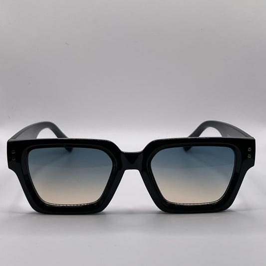 Eclipse Shades – Black Gradient Sunset